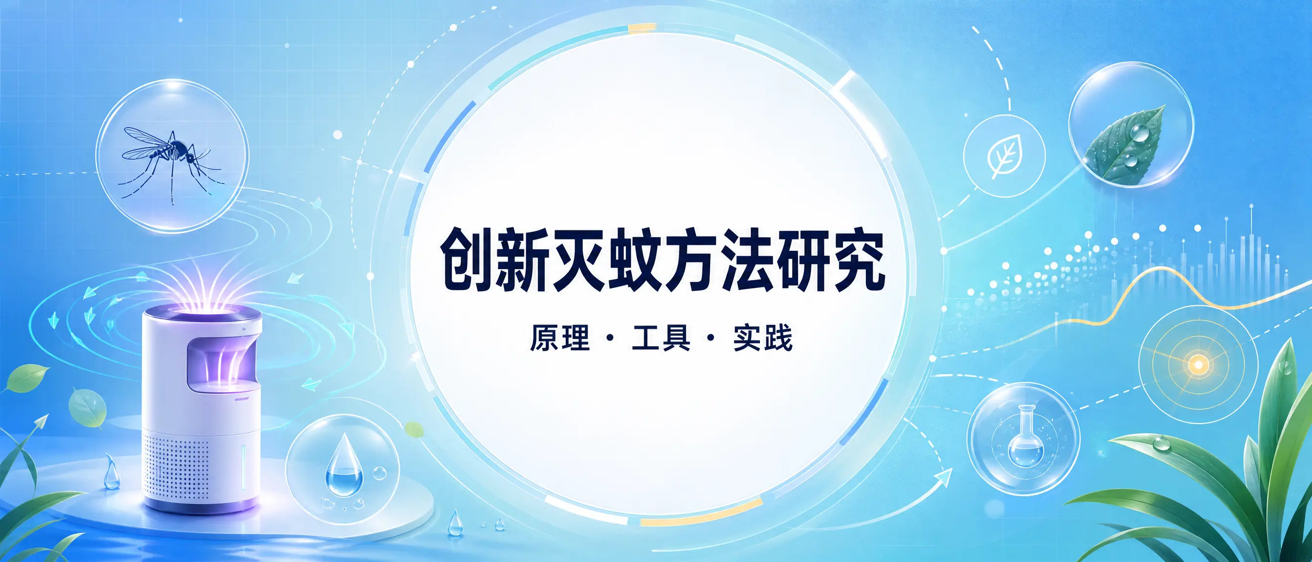 创新灭蚊方法研究