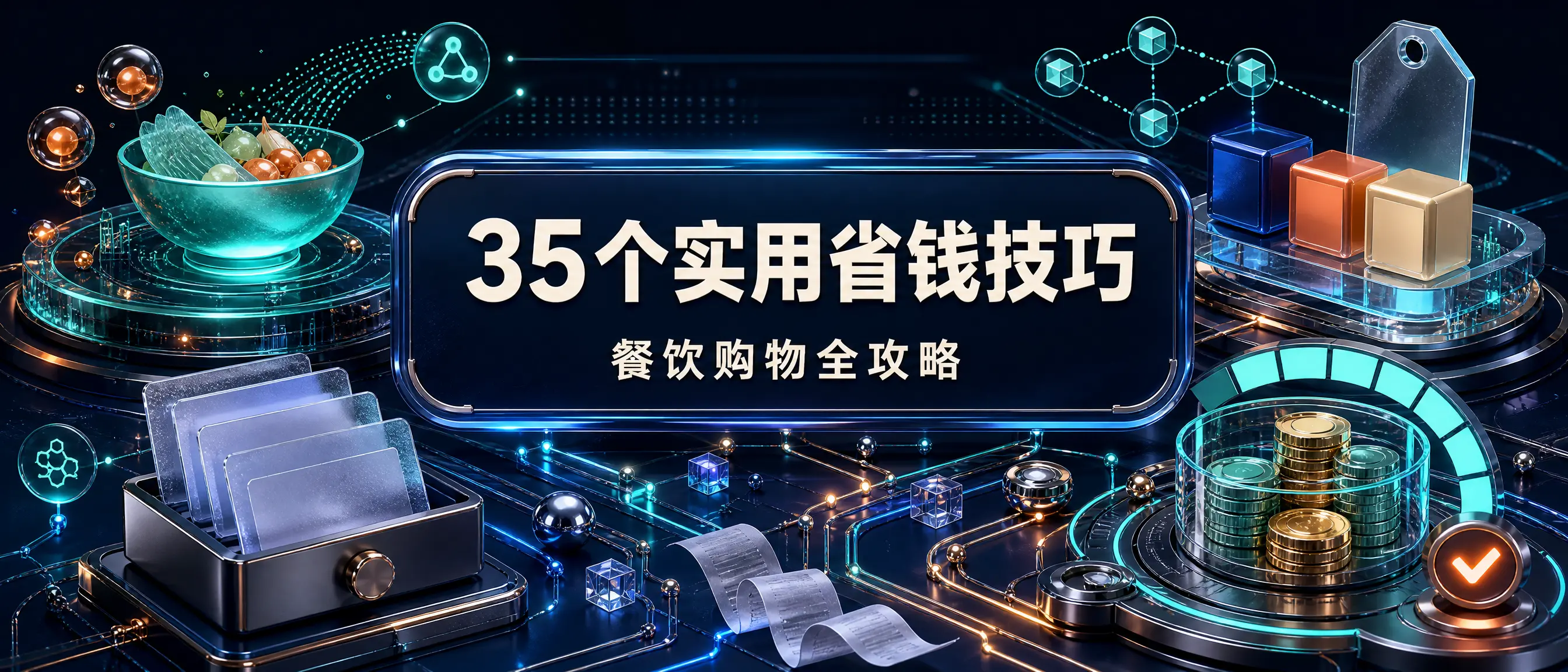 35个实用省钱技巧：餐饮购物全攻略