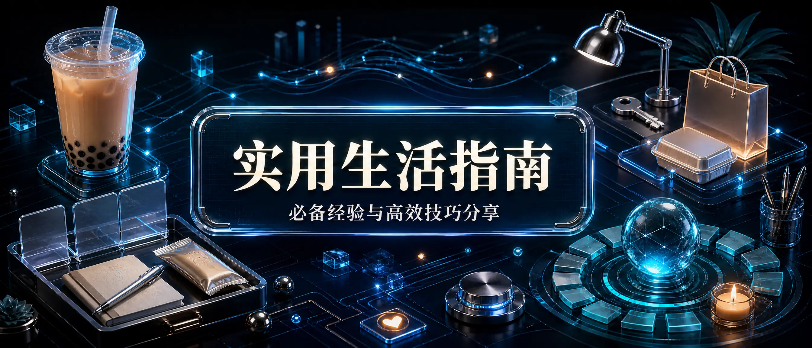 实用生活指南：必备经验与高效技巧分享