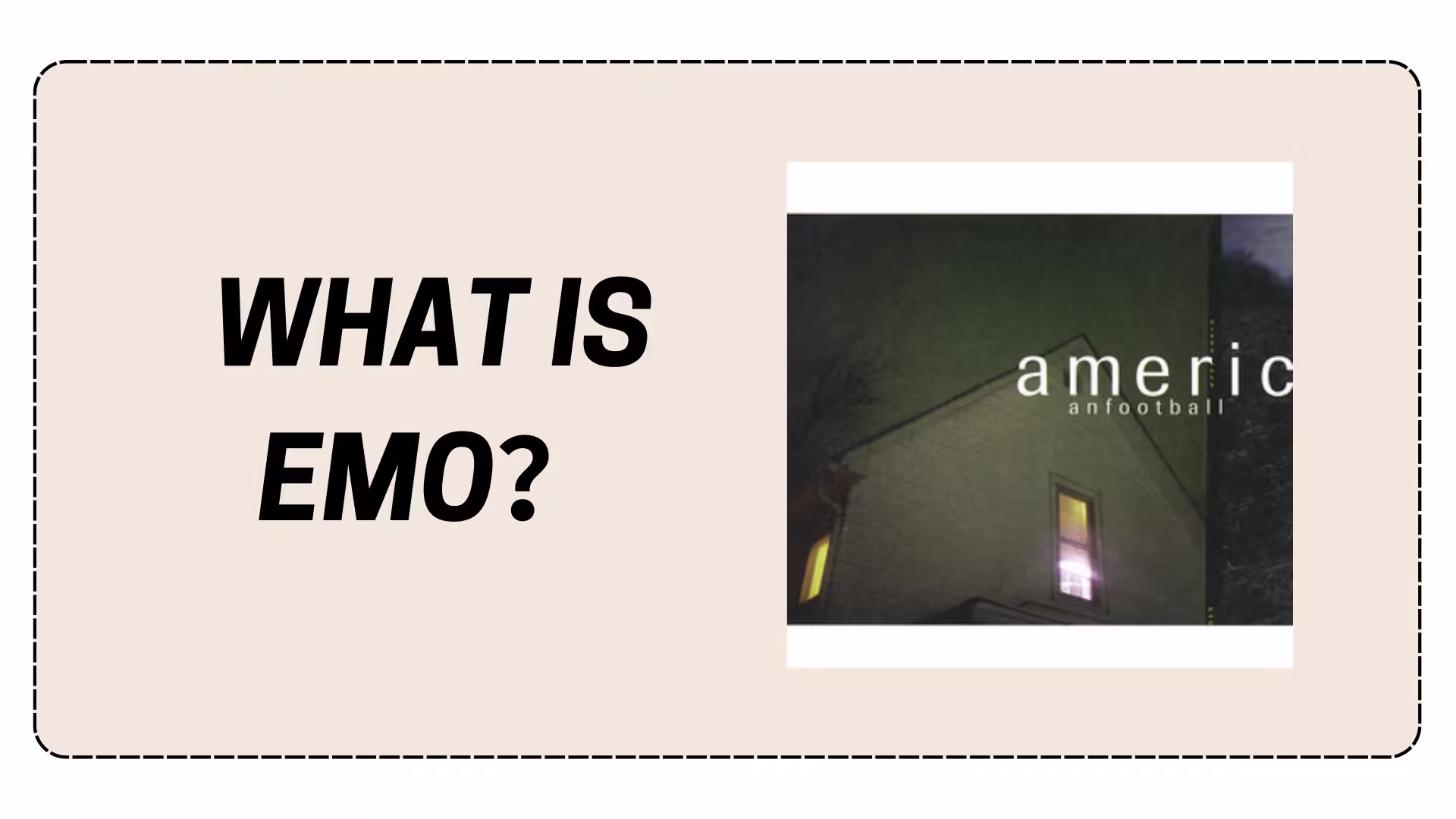 What is emo?