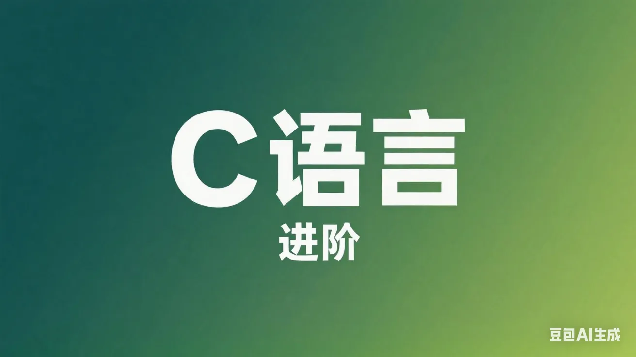 C语言进阶笔记