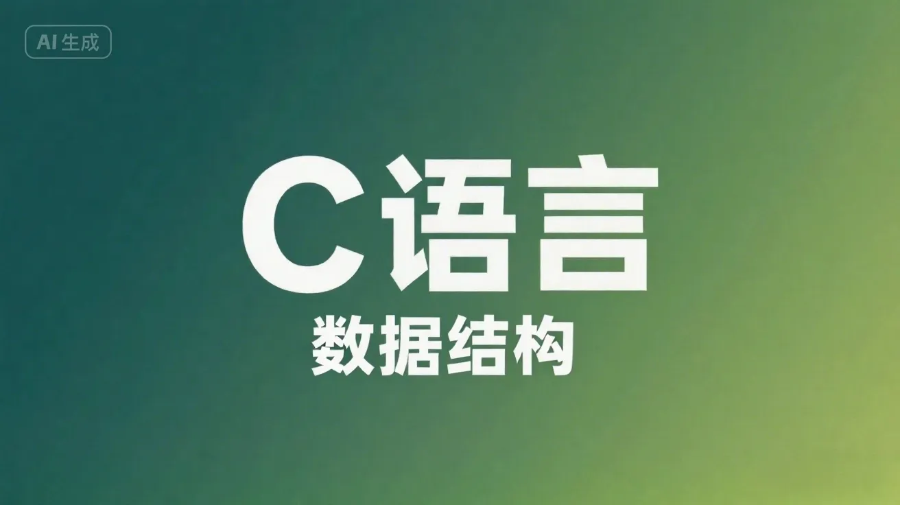 C语言数据结构