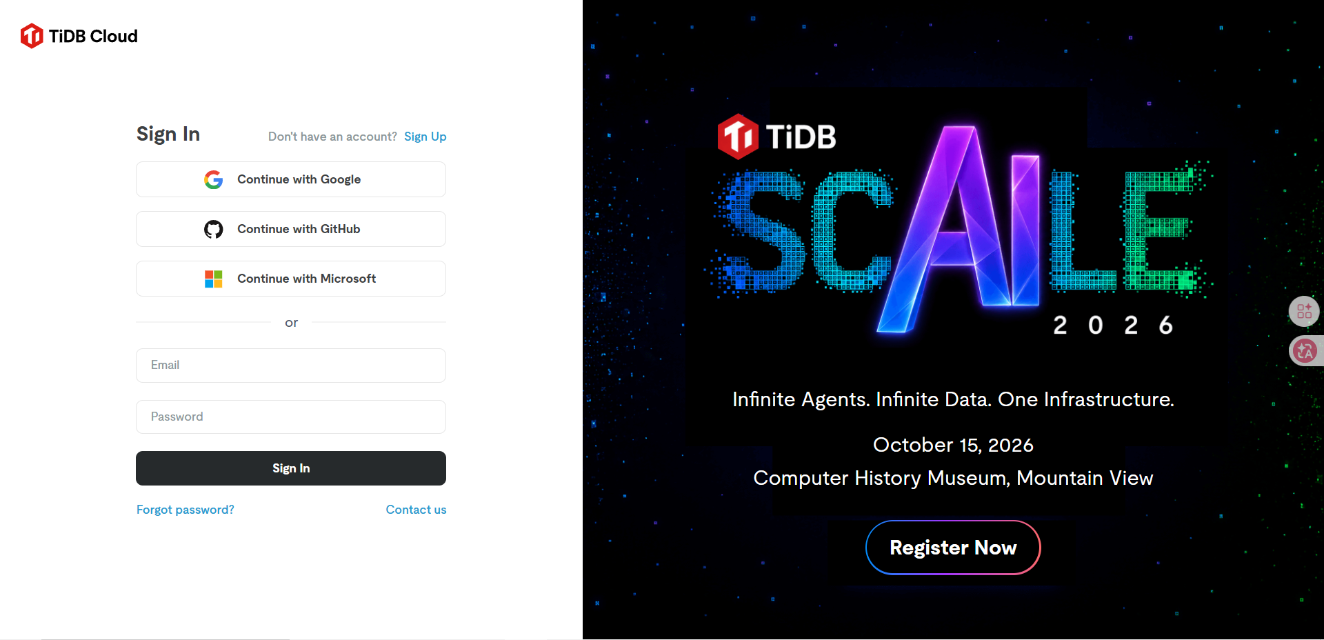 TiDB Cloud