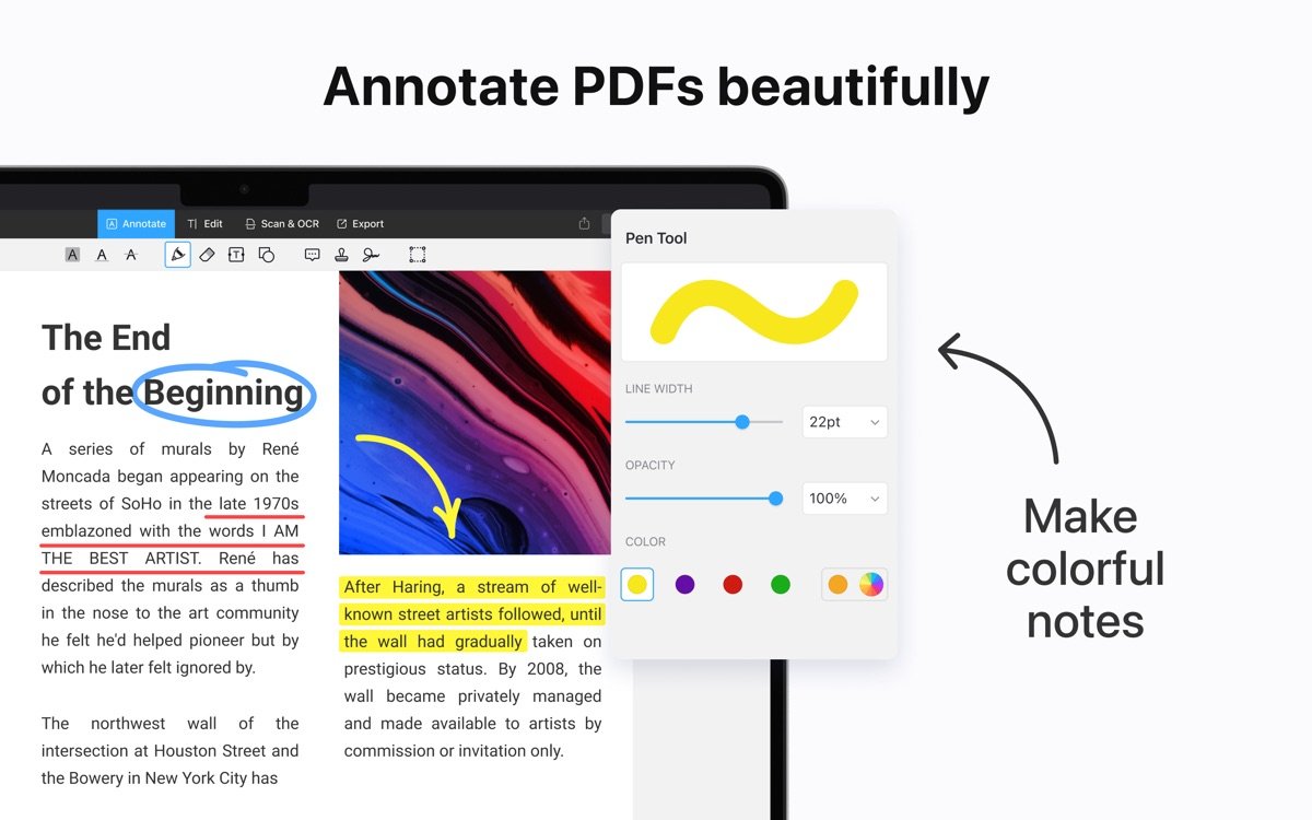 PDF Expert截图2