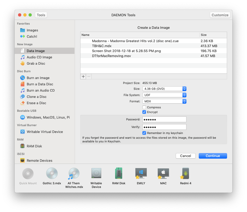 DAEMON Tools截图截图3