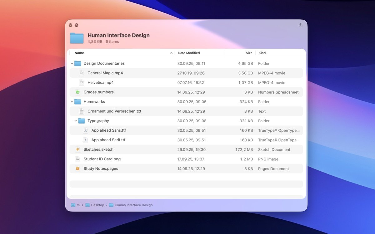 Folder Quick Look截图2