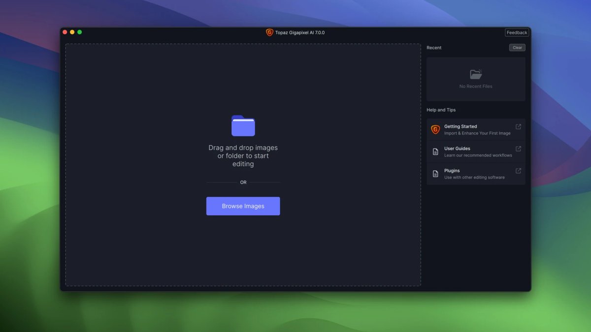 Topaz Gigapixel截图1