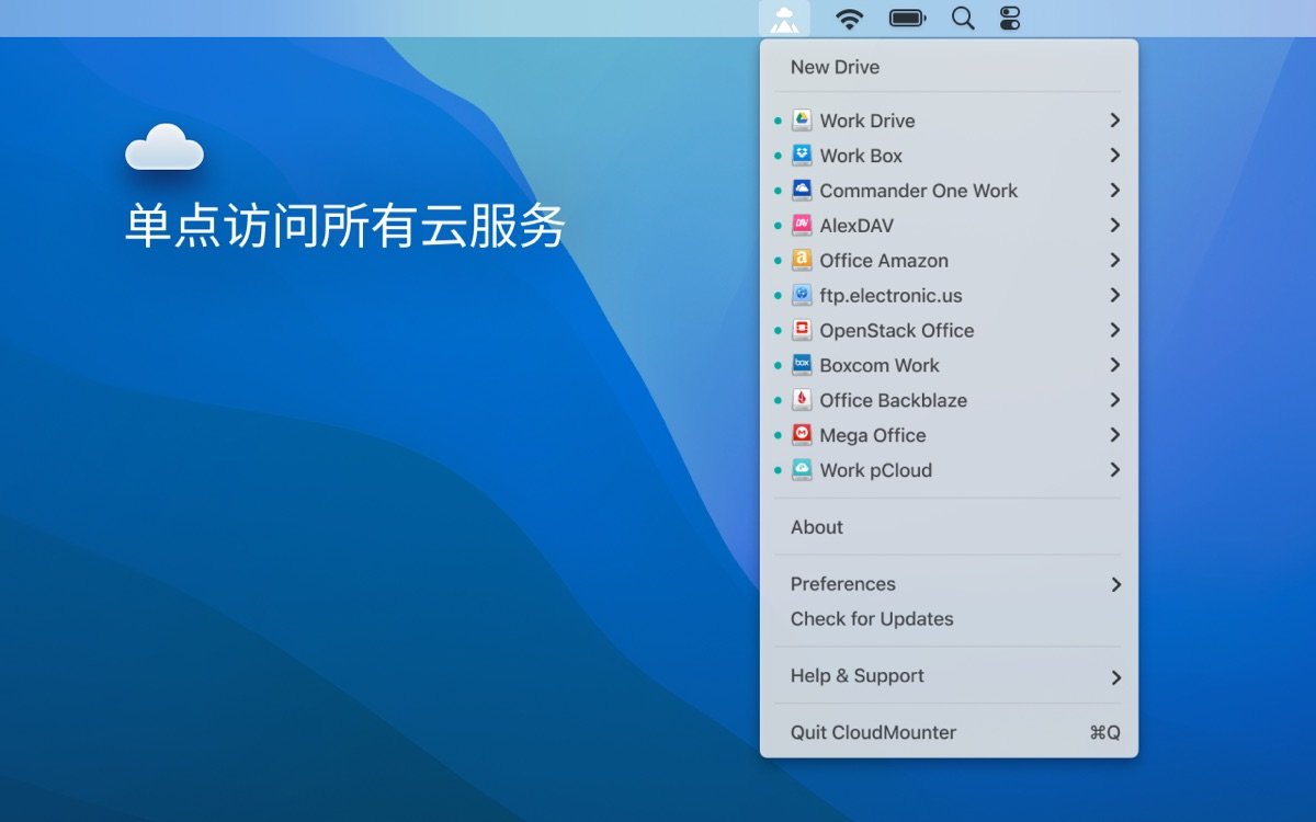 CloudMounter截图1