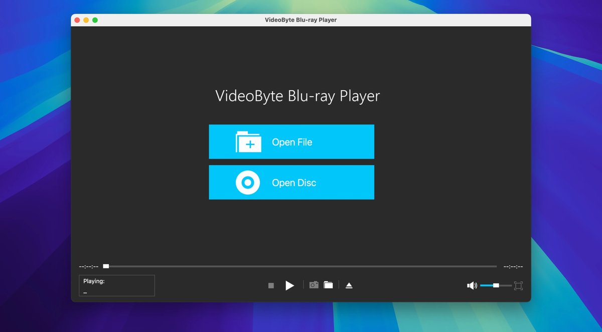 VideoByte Blu-ray Player截图1