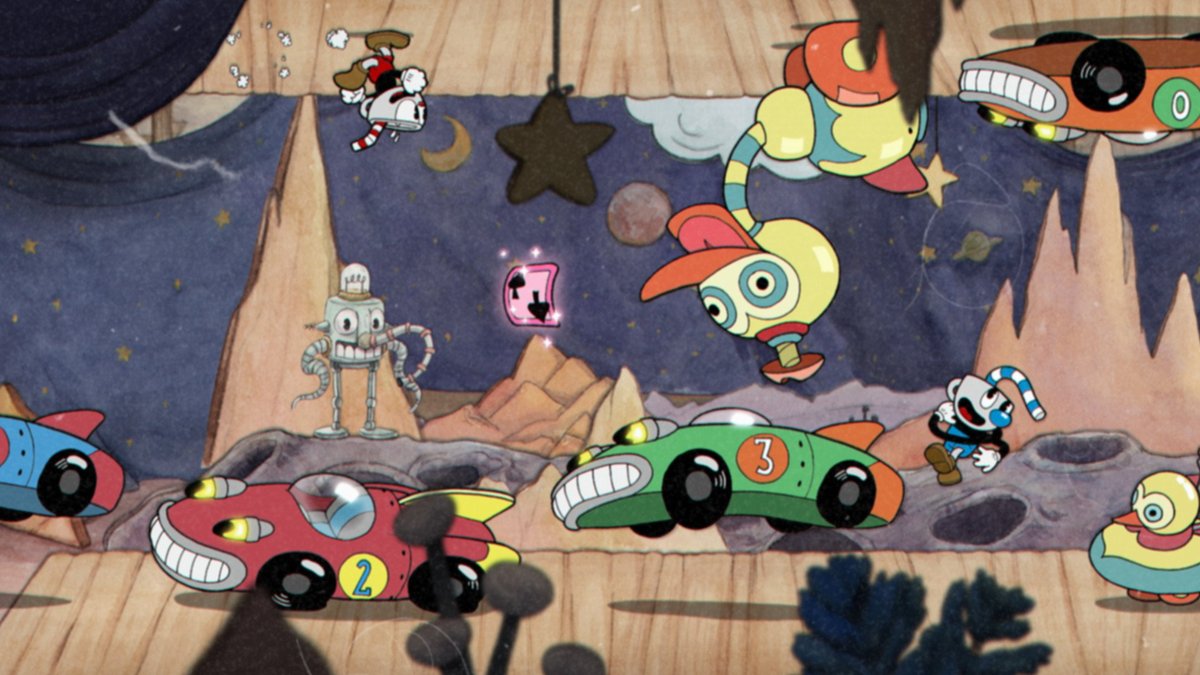 Cuphead截图2