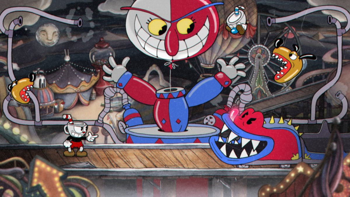 Cuphead截图1