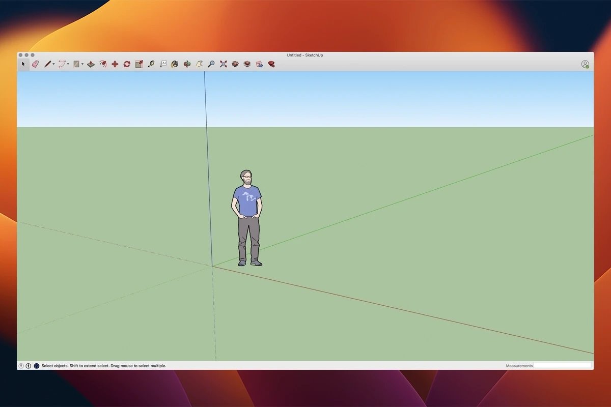 SketchUp 2026截图1