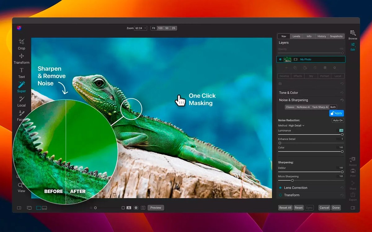 ON1 Photo RAW MAX截图4