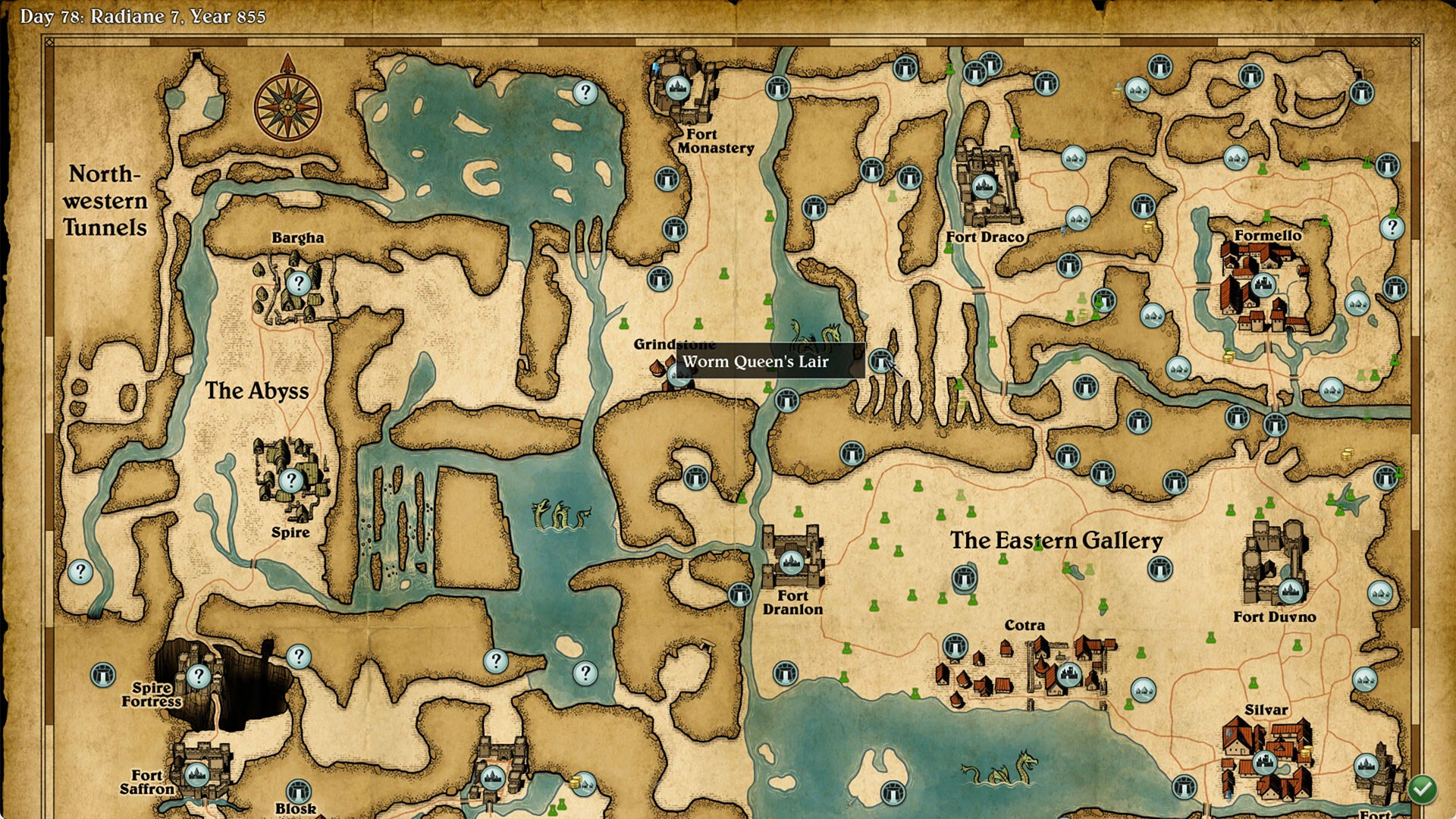 Avernum 4 Greed and Glory截图2