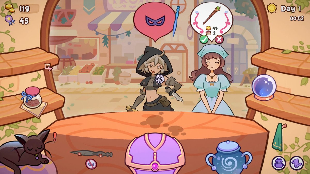 Witchy Business截图3