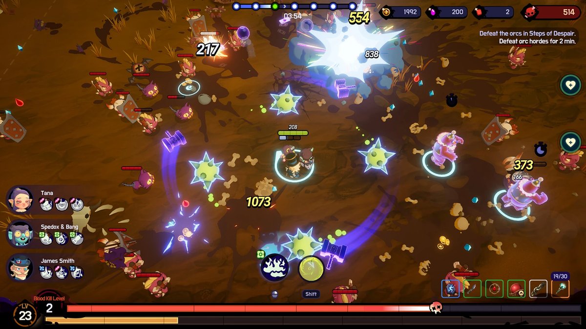 Trinity Survivors截图4