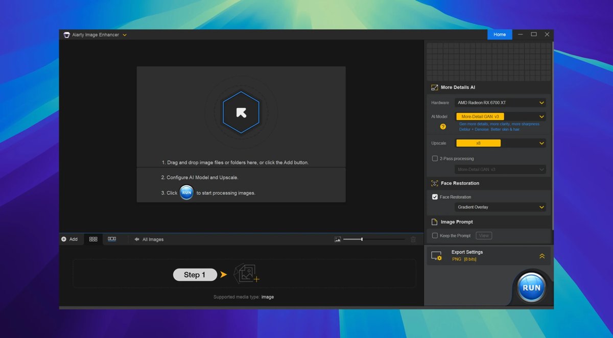 Aiarty Image Enhancer截图1