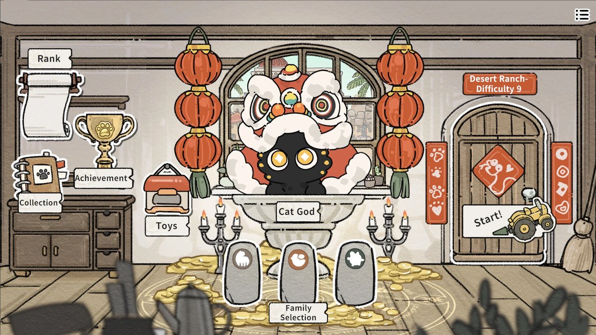 Cat God Ranch截图4