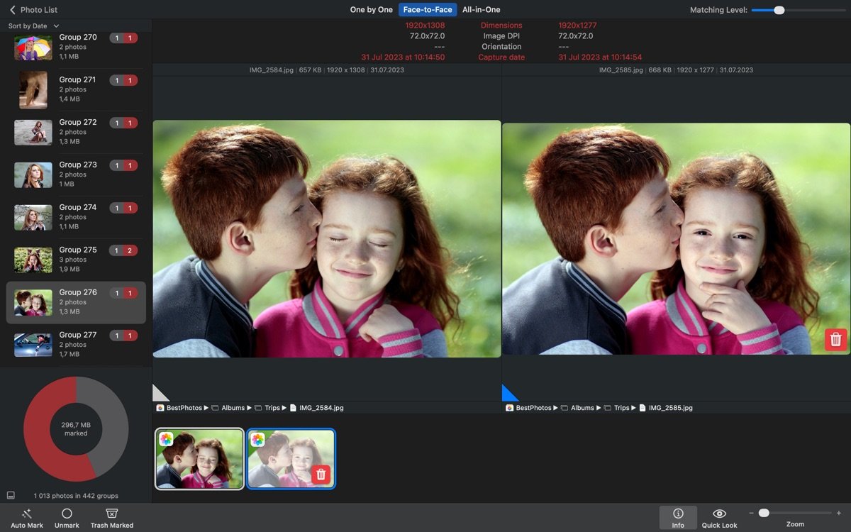PhotoSweeper X截图1