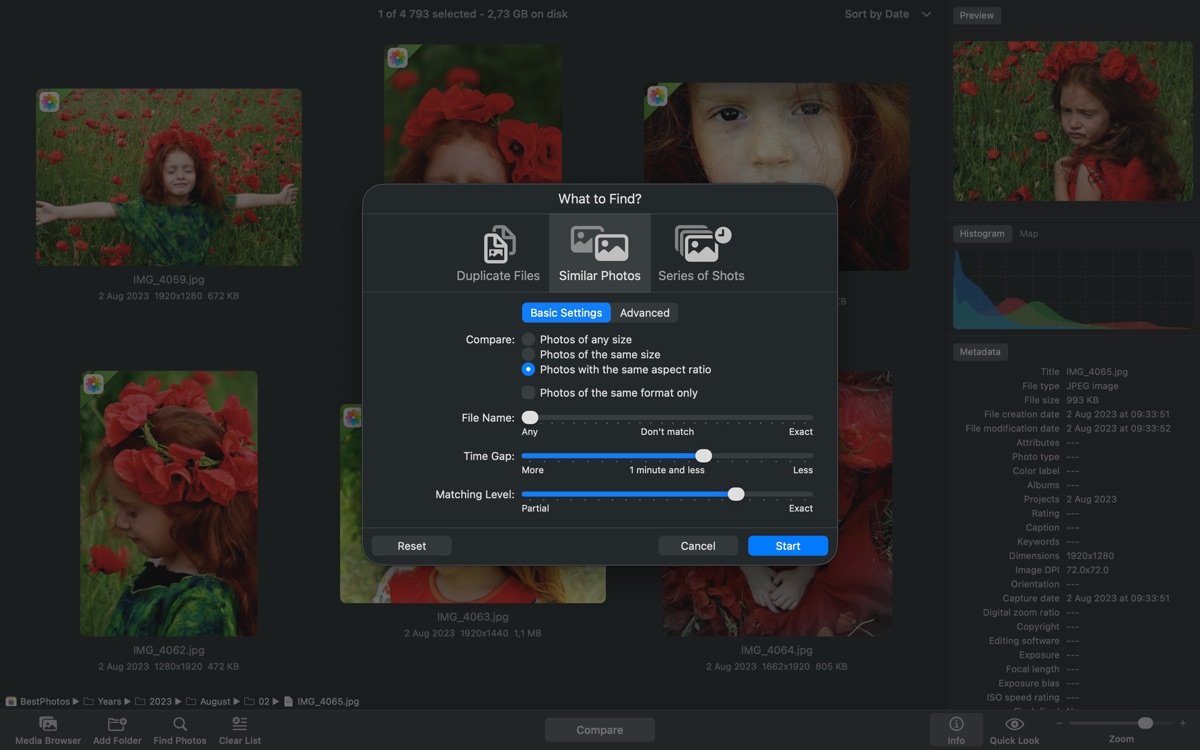 PhotoSweeper X截图4