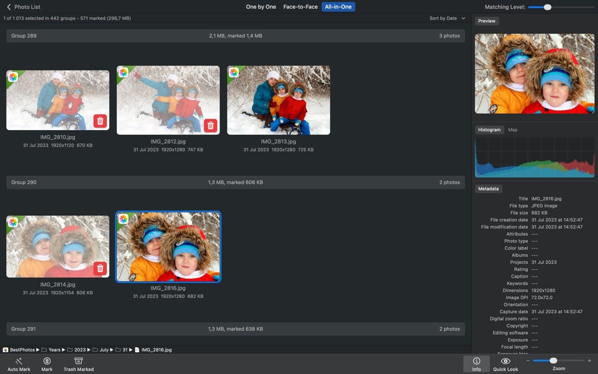 PhotoSweeper X截图2