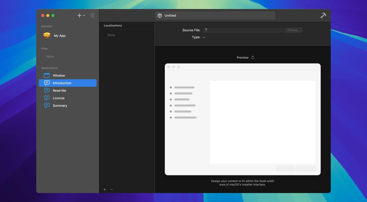Package Builder截图3