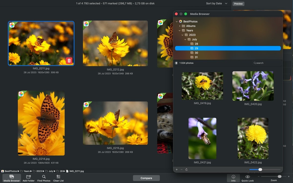 PhotoSweeper X截图5