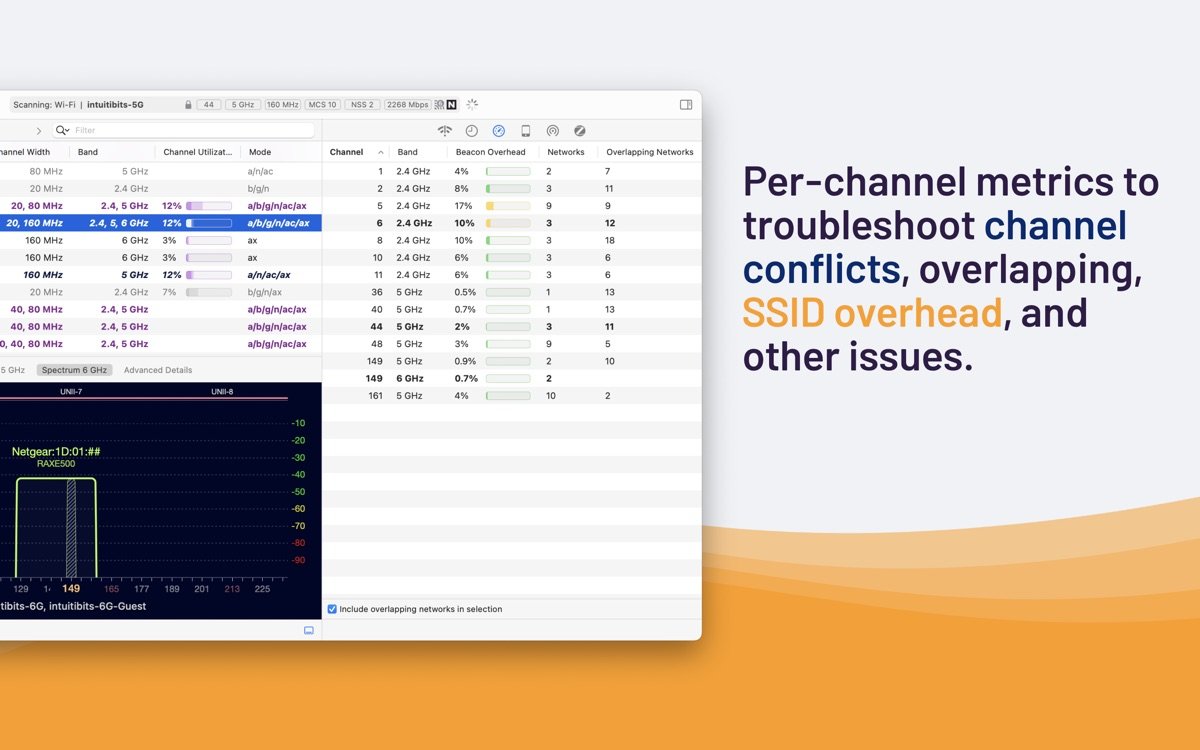 WiFi Explorer Pro 3截图3