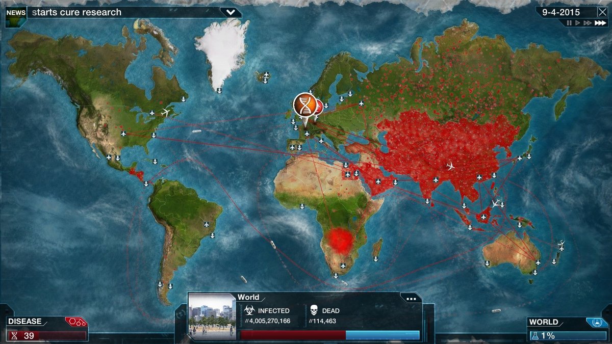 Plague Inc Evolved截图2