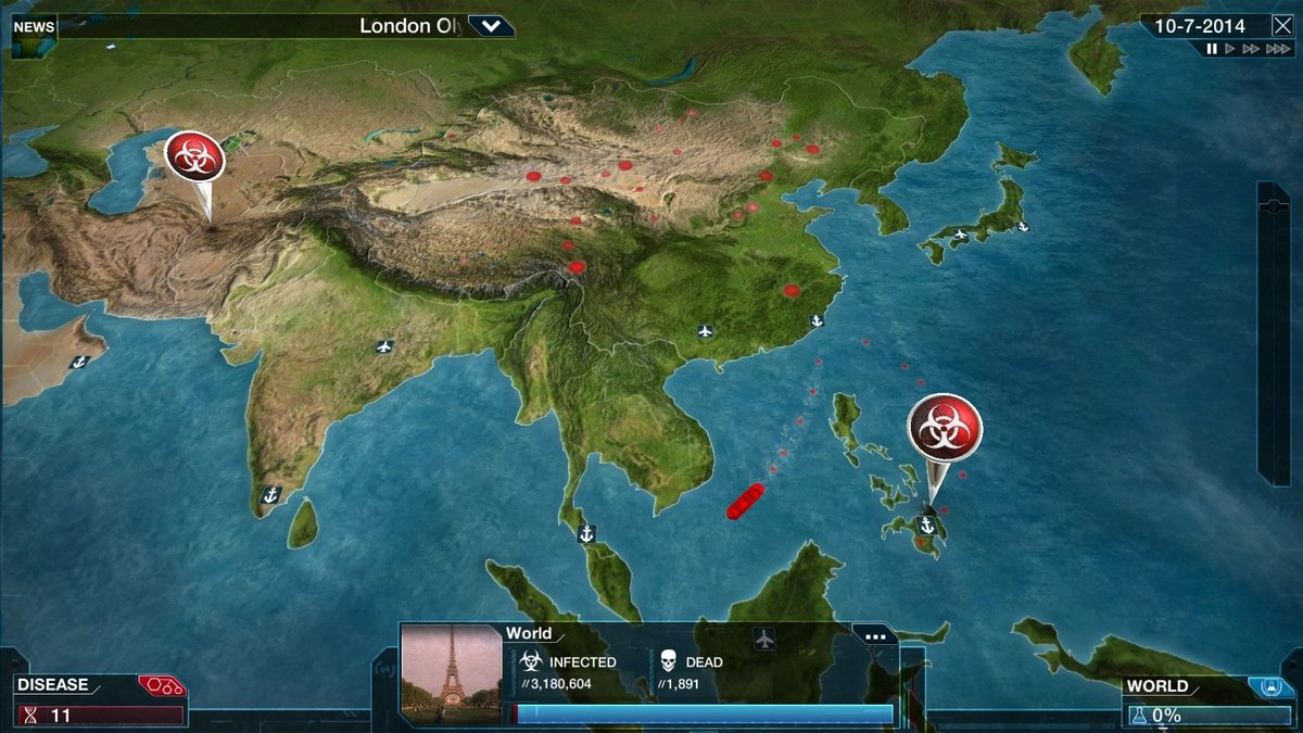 Plague Inc Evolved截图1