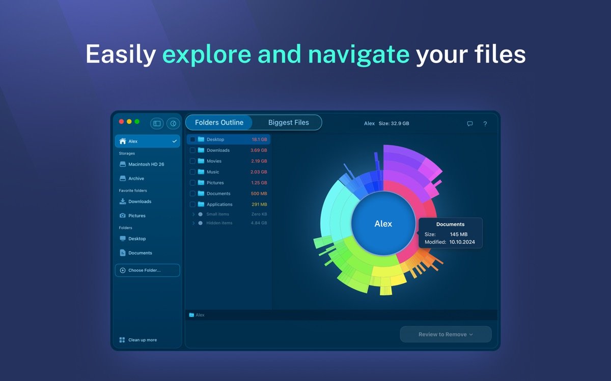Disk Space Analyzer 6截图4