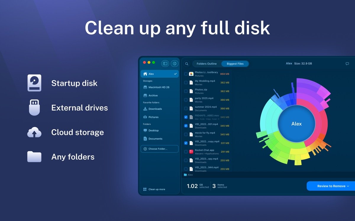 Disk Space Analyzer 6截图1