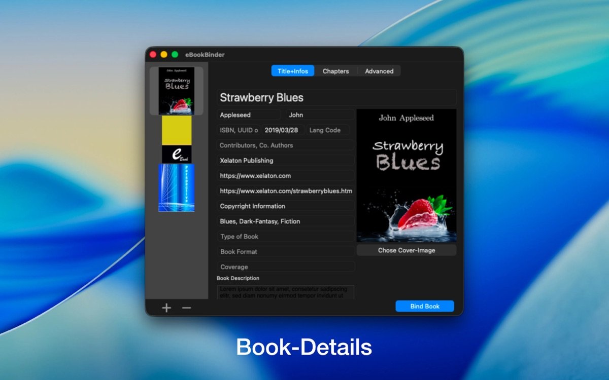 eBookBinder截图2