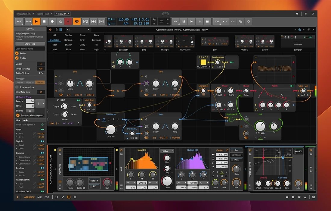 Bitwig Studio截图1