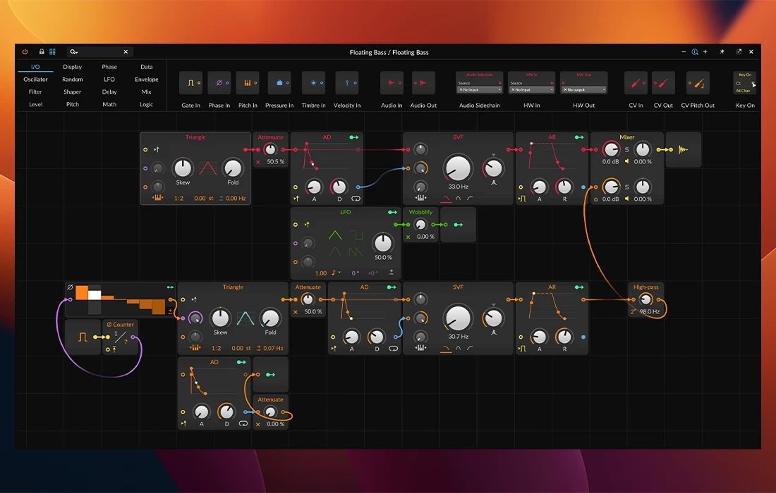 Bitwig Studio截图2