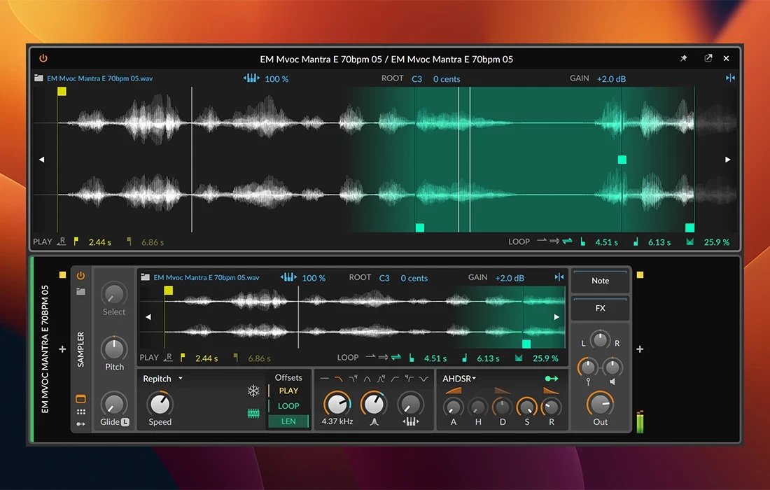 Bitwig Studio截图3