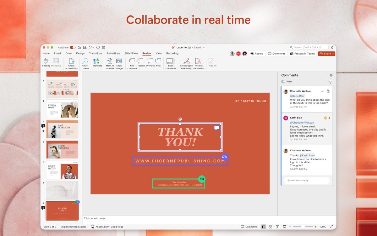 Microsoft PowerPoint 2024截图5