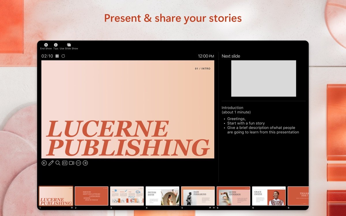 Microsoft PowerPoint 2024截图2