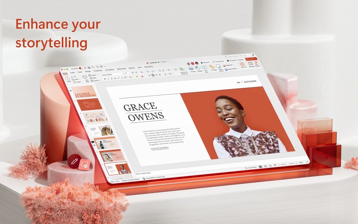 Microsoft PowerPoint 2024截图1