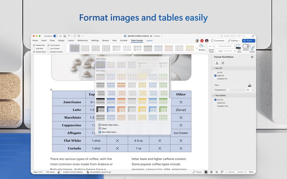 Microsoft Word 2024截图3