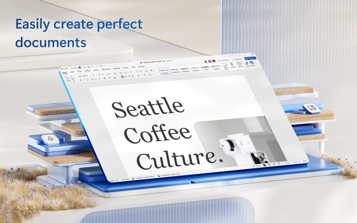 Microsoft Word 2024截图1