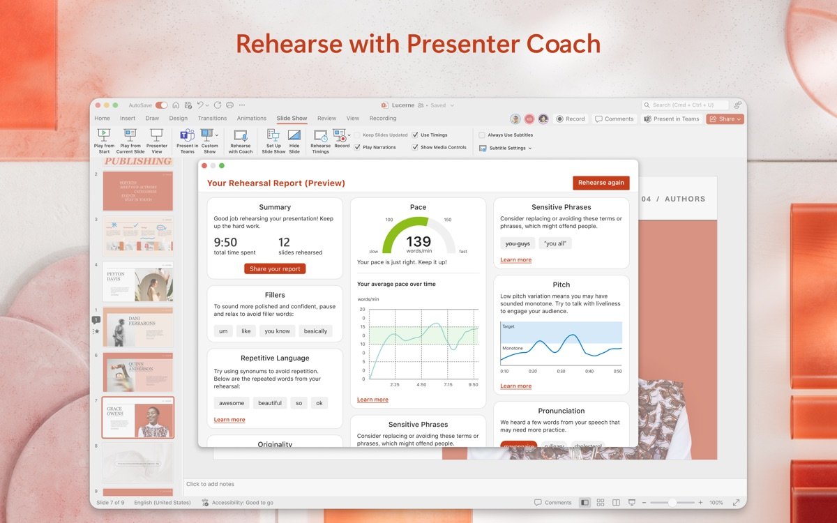 Microsoft PowerPoint 2024截图4