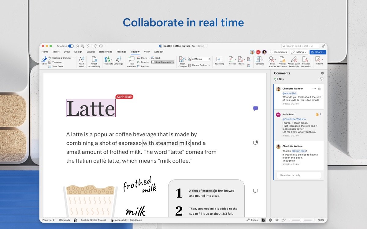 Microsoft Word 2024截图4