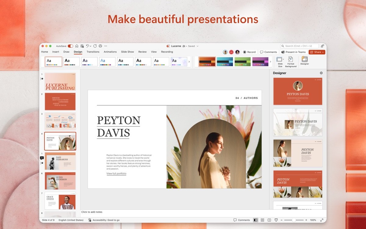 Microsoft PowerPoint 2024截图3
