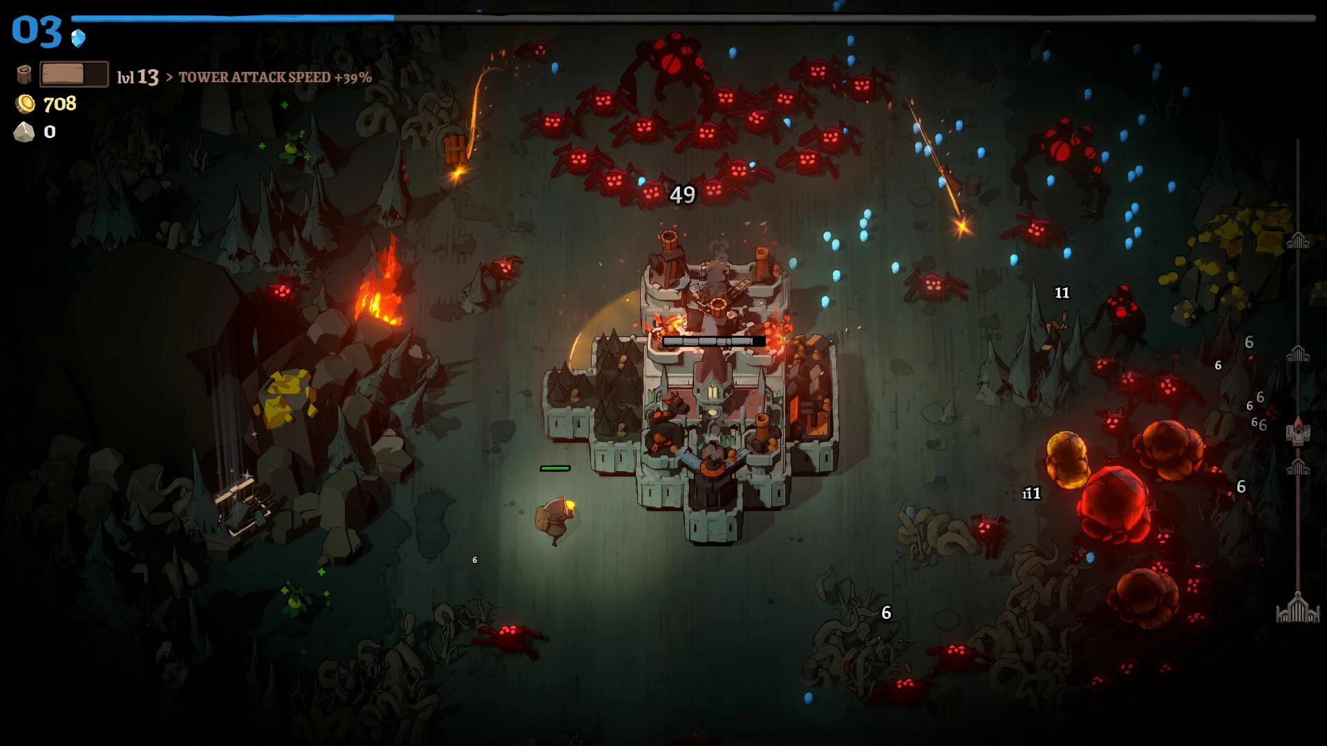 Monsters are Coming Rock Road截图3