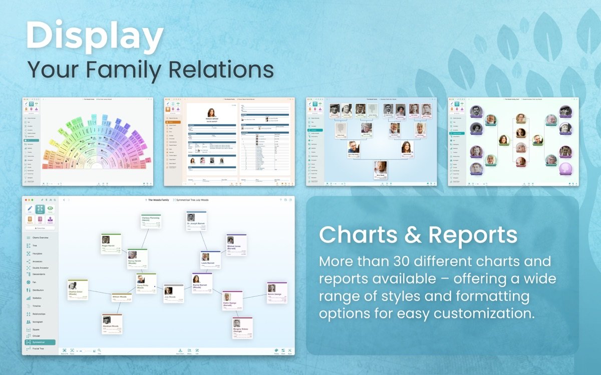 MacFamilyTree 11截图3