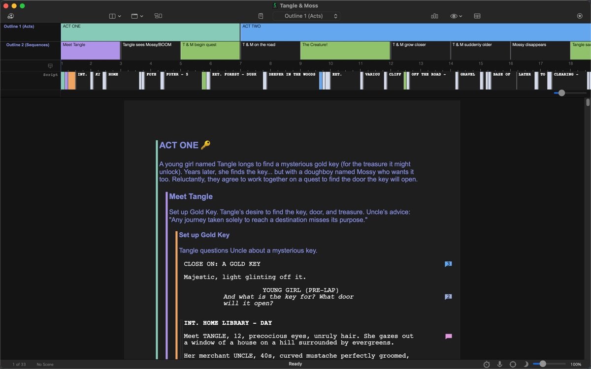 Final Draft 13截图2