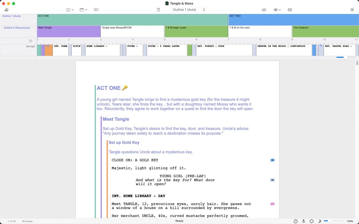 Final Draft 13截图1