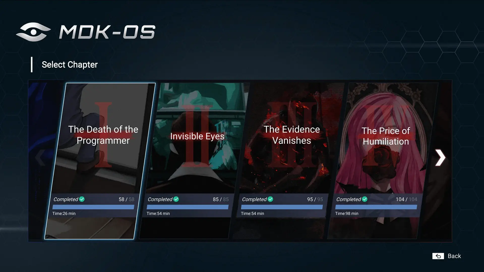 Cyber Manhunt截图1