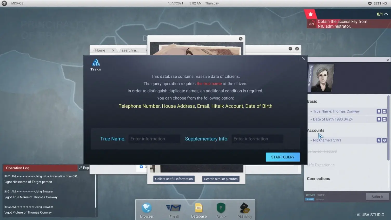 Cyber Manhunt截图3